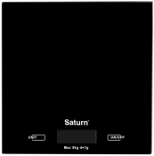 Ваги кухонні Saturn ST-KS7810 Black Ваги кухонні Saturn ST-KS7810 Black