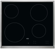 Варильна поверхня електрична AEG HK624000XB Варильна поверхня електрична AEG HK624000XB