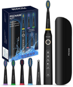 Електрична зубна щітка Pecham Black Travel PC-080 Електрична зубна щітка Pecham Black Travel PC-080