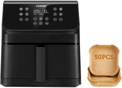 Мультипіч (аерофритюрниця) Cosori Premium II Chef Edition 6.2 л