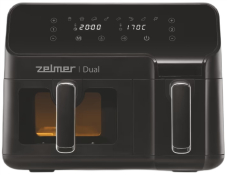 Мультипіч (аерофритюрниця) Zelmer ZAF9000 Dual Мультипіч (аерофритюрниця) Zelmer ZAF9000 Dual
