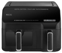 Мультипечь (аэрофритюрница) ECG AF 8300 Dual Fry