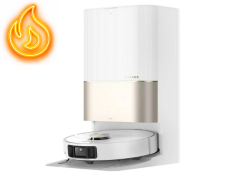 Робот-пилосос Dreame X40 Ultra Complete White