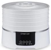 Сушарка для овочів і фруктів WetAir WFD-K500WR Сушарка для овочів і фруктів WetAir WFD-K500WR