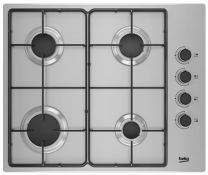Газова варильна поверхня Beko HIGG 64123 SX Газова варильна поверхня Beko HIGG 64123 SX