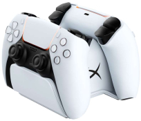 Зарядна станція HyperX ChargePlay Duo для Sony Playstation 5 (51P68AA) Зарядна станція HyperX ChargePlay Duo для Sony Playstation 5 (51P68AA)