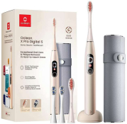 Зубна щітка електрична Oclean X Pro Digital Set Electric Toothbrush Champagne Gold (6970810552577) Зубна щітка електрична Oclean X Pro Digital Set Electric Toothbrush Champagne Gold (6970810552577)