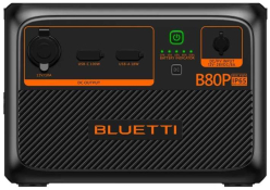 Додаткова батарея для зарядної станції Bluetti B80P 806Wh EU Expansion Battery Додаткова батарея для зарядної станції Bluetti B80P 806Wh EU Expansion Battery