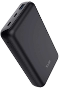 Павербанк Trust Laro 20000mAh 100W Black (25240) Павербанк Trust Laro 20000mAh 100W Black (25240)