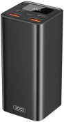 Зовнішній акумулятор (павербанк) XO PB97 20000mAh 65W Black Зовнішній акумулятор (павербанк) XO PB97 20000mAh 65W Black