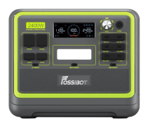 Зарядна станція Fossibot F2400 Green Зарядна станція Fossibot F2400 Green