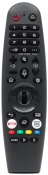 Пульт для телевізора Vinga S43UHD25BWEB Пульт для телевізора Vinga S43UHD25BWEB