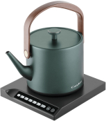 Электрочайник Catler 0.6л Strix, темно-зеленый