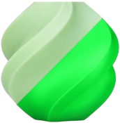 Bambu Lab Філамент/пластик для 3D друку з котушкою PLA Basic 1kg Glow Green Bambu Lab Філамент/пластик для 3D друку з котушкою PLA Basic 1kg Glow Green