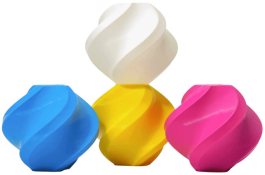 Bambu Lab Філамент/пластик для 3D друку з котушкою PLA Basic 1kg CMYK Bambu Lab Філамент/пластик для 3D друку з котушкою PLA Basic 1kg CMYK