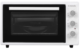 Электрическая печь Minola FOET 3714 WH Электрическая печь Minola FOET 3714 WH