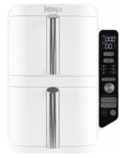 Мультипіч Ninja Double Stack XL 2-Level Air Fryer SL400EUWH Мультипіч Ninja Double Stack XL 2-Level Air Fryer SL400EUWH
