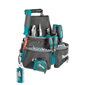 Сумка на пояс Makita E-15207 – 3 кармана для инструментов Сумка на пояс Makita E-15207 – 3 кармана для инструментов