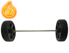 Вісь колеса Makita 652023740