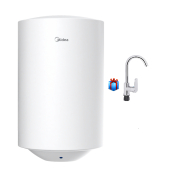 Водонагреватель (бойлер) электрический накопительный Midea INSTALL 80 Водонагреватель (бойлер) электрический накопительный Midea INSTALL 80