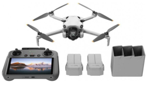 Квадрокоптер DJI Mini 4 Pro Fly More Combo DJI RC 2 (CP.MA.00000735.01) Квадрокоптер DJI Mini 4 Pro Fly More Combo DJI RC 2 (CP.MA.00000735.01)