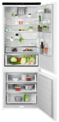 Вбудований холодильник з морозильною камерою AEG NSC7P751ES
