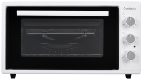 Духовка настольная Minola FOET 4815 WH Духовка настольная Minola FOET 4815 WH