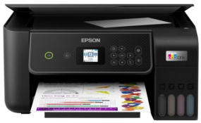 Принтер БФП Epson EcoTank L3280 Inkjet A4 WiFi Black (C11CJ66426)
