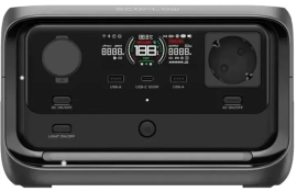 Зарядная станция EcoFlow RIVER 3 Plus