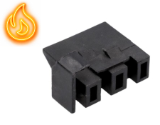 Тримач (нижній правий) внутрішнього скла дверей для духовки Hansa/Amica (8050962)