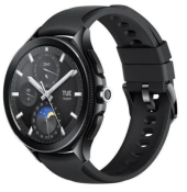 Смарт-часы Xiaomi Watch 2 Pro Bluetooth Black Case with Black Fluororubber Strap (BHR7211GL)