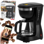 Капельная кофеварка Adler AD 4381 Black
