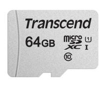 Карта пам’яті Transcend 64 GB microSDXC UHS-I 300S TS64GUSD300S Карта пам’яті Transcend 64 GB microSDXC UHS-I 300S TS64GUSD300S