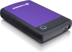 Жорсткий диск Transcend StoreJet 25H3P 2TB (TS2TSJ25H3P) Жорсткий диск Transcend StoreJet 25H3P 2TB (TS2TSJ25H3P)