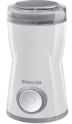 Кавомолка електрична Sencor SCG1050WH Кавомолка електрична Sencor SCG1050WH