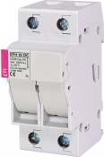 Роз'єднувач ETI 002540503 EFH 10 2P 25A 1000V DC Роз'єднувач ETI 002540503 EFH 10 2P 25A 1000V DC