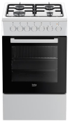 Комбинированная плита Beko FSM52120DW Комбинированная плита Beko FSM52120DW