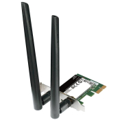 WiFi-адаптер D-Link DWA-582 rev B, AC1200, PCI-express WiFi-адаптер D-Link DWA-582 rev B, AC1200, PCI-express