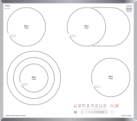 Варильна поверхня Kaiser KCT6715FW
