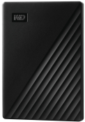 Жесткий диск WD My Passport 4 TB Black (WDBPKJ0040BBK-WESN) Жесткий диск WD My Passport 4 TB Black (WDBPKJ0040BBK-WESN)