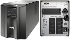 ИБП APC Smart-UPS 1000VA LCD (SMT1000I) ИБП APC Smart-UPS 1000VA LCD (SMT1000I)