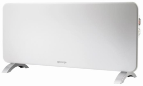 Конвектор электрический Gorenje OptiHeat 2000 MP, 1000/2000Вт, 20м2, мех. управл-е, IP24, белый Конвектор электрический Gorenje OptiHeat 2000 MP, 1000/2000Вт, 20м2, мех. управл-е, IP24, белый