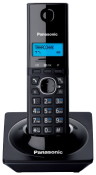Радіотелефон DECT Panasonic KX-TG1711UAB Piano Black Радіотелефон DECT Panasonic KX-TG1711UAB Piano Black
