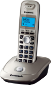 Радіотелефон DECT Panasonic KX-TG2511UAN Platinum Радіотелефон DECT Panasonic KX-TG2511UAN Platinum
