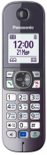 Додаткова трубка для радіотелефону Panasonic KX-TGA681RUB Black Додаткова трубка для радіотелефону Panasonic KX-TGA681RUB Black