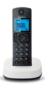 Радіотелефон DECT Panasonic KX-TGC310UC2 Black-White Радіотелефон DECT Panasonic KX-TGC310UC2 Black-White