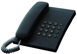 Дротовий телефон Panasonic KX-TS2350UAB Black Дротовий телефон Panasonic KX-TS2350UAB Black