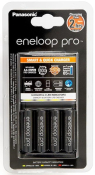 Зарядний пристрій Panasonic Smart-Quick Charger+Eneloop Pro 4AA 2500 mAh NI-MH (K-KJ55HCD40E) Зарядний пристрій Panasonic Smart-Quick Charger+Eneloop Pro 4AA 2500 mAh NI-MH (K-KJ55HCD40E)