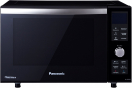 Panasonic Мікрохвильова піч, 23л, 1000Вт, гриль, дисплей, чорний NN-DF383BZPE Panasonic Мікрохвильова піч, 23л, 1000Вт, гриль, дисплей, чорний NN-DF383BZPE