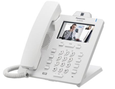 Дротовий IP-відеотелефон Panasonic KX-HDV430RU White for PBX KX-HTS824RU Дротовий IP-відеотелефон Panasonic KX-HDV430RU White for PBX KX-HTS824RU